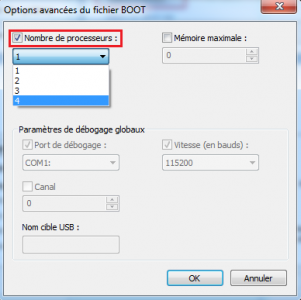 Configuration du système