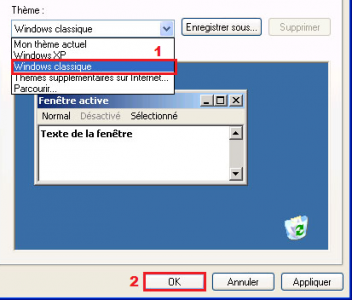 Windows classique