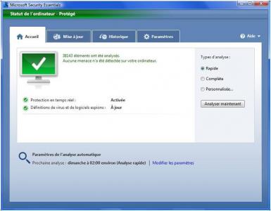 Microsoft Security Essentials