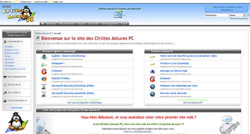 Chtites Astuces PC