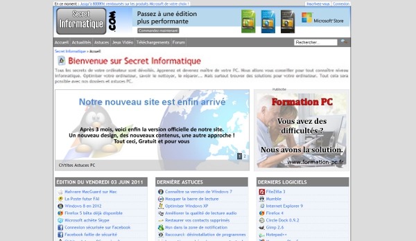 Secret Informatique